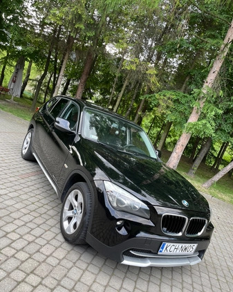 BMW X1 cena 34900 przebieg: 280000, rok produkcji 2010 z Biała małe 352